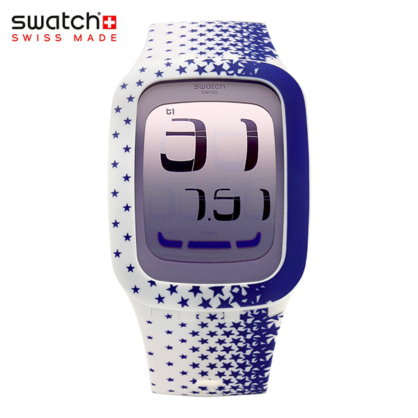 스와치 SURW102 Swatch Touch TOUCH STAR 남성 우레탄시계 트랜드메카